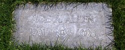 Ace Almy Allen 
