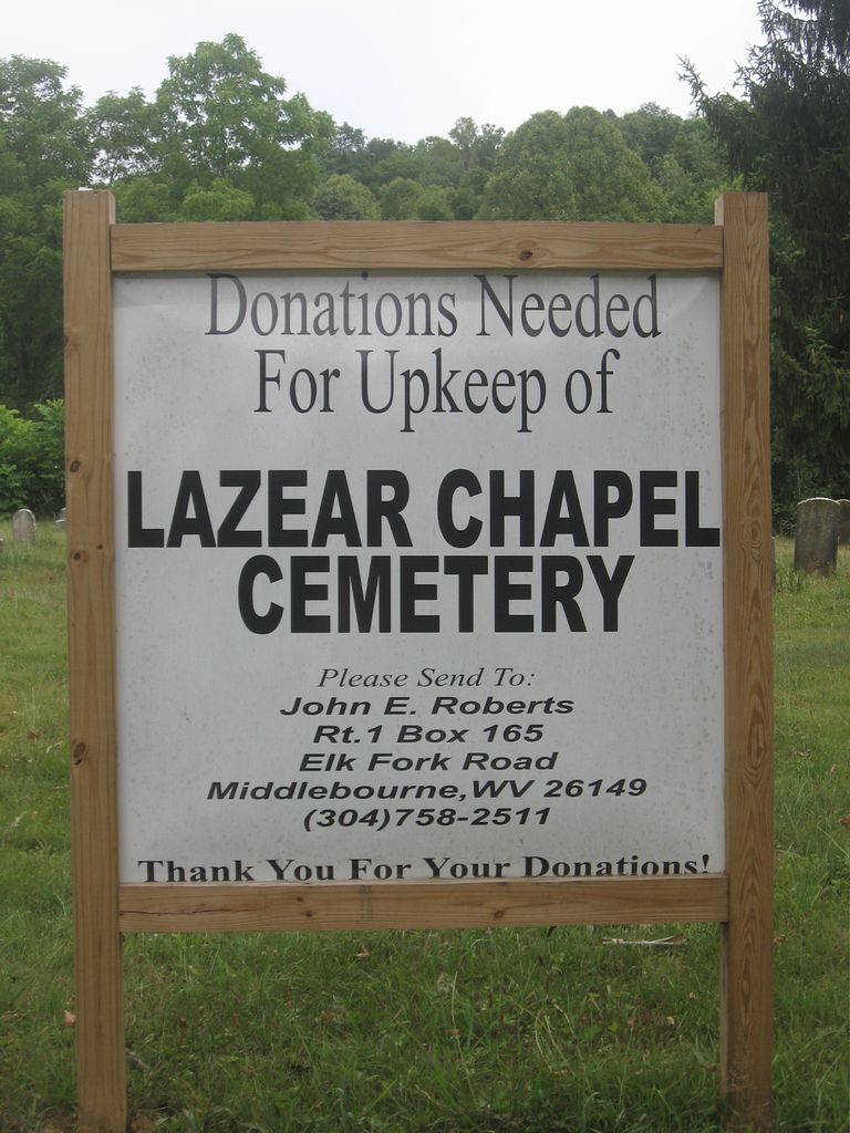 Lazear Chapel Cemetery