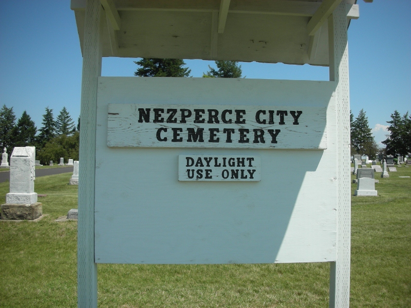 Nezperce City Cemetery