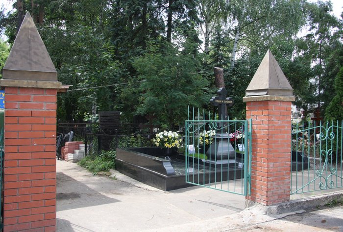Peredelkino Cemetery
