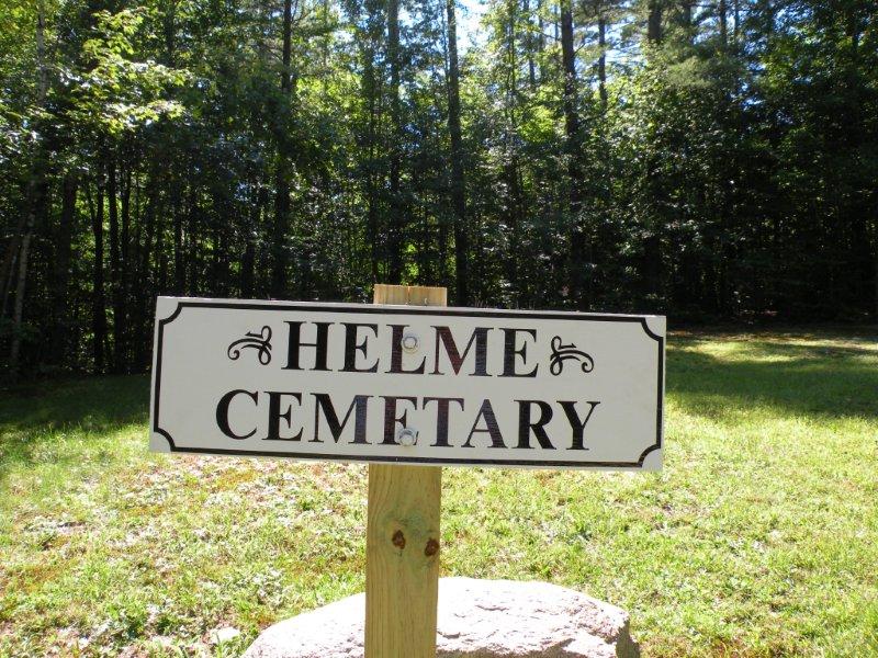 Helme Cemetery