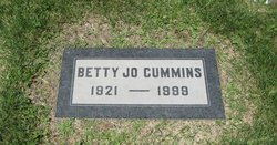 Betty Jo <I>Young</I> Cummins 