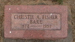 Christina A “Christie” <I>Fisher</I> Bare 
