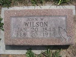 John Washington Wilson 