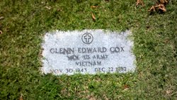Glenn Edward Cox 