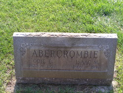 Odie E <I>Abercrombie</I> Abercrombie 