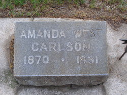 Amanda <I>West</I> Carlson 