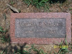 Martha Ellen <I>Case</I> Nielson 