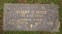 Albert Quentin Peace 