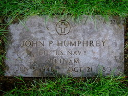 John P Humphrey 