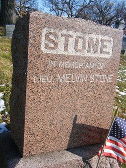 Lieut Melvin Stone 