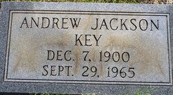 Andrew Jackson Key Jr.