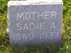 Sadie A. <I>Pettit</I> Booker 
