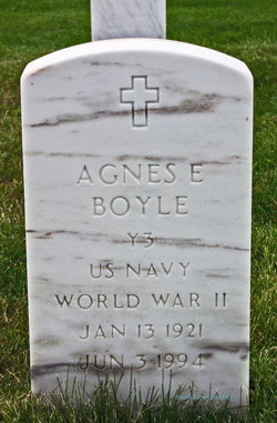 Agnes E Boyle 