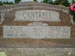 Ralph Cantrell 