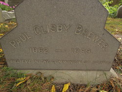 Paul Clisby Brewer 