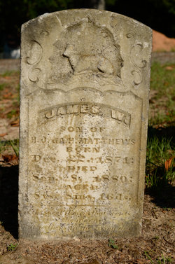 James W Matthews 