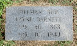 Tillman Payne “Bud” Barnett 