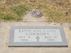 Kathy Ann <I>Lang</I> Connors 