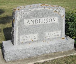 Lucy Francis <I>Horton</I> Anderson 
