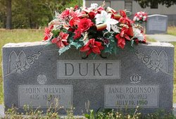 Jane <I>Robinson</I> Duke 