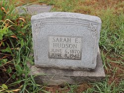 Sarah Ella Hudson 