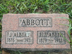 Elizabeth “Lizzie” <I>Beckett</I> Abbott 