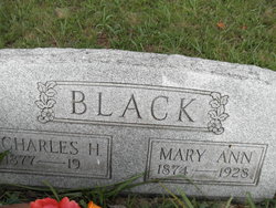Mary B. <I>Markins</I> Black 