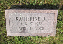 Katherine D <I>DeMeyer</I> Boutot 