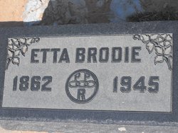 Etta <I>Post</I> Brodie 
