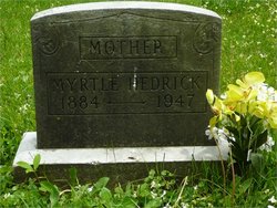 Myrtle Mae <I>Elliott</I> Hedrick 
