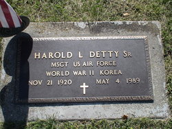 Harold L. Detty Sr.