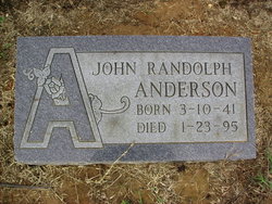 John Randolph Anderson 