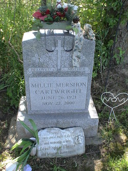Millie <I>Mershon</I> Cartwright 