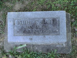 Ruth Ellen <I>Mershon</I> Bluff 