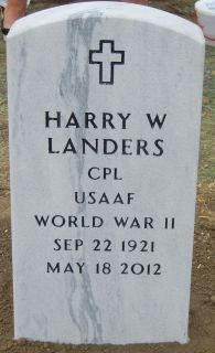 Harry Woodrow Landers 