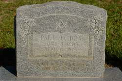 Paul David Box Sr.