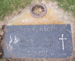 Harold Everett Hagen 