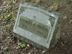 Charles K Ainslie 