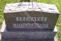 Walter E Seehaver 