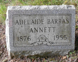 Adelaide <I>Barras</I> Annett 