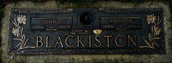 John T Blackiston 