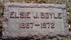 Elsie J Boyle 