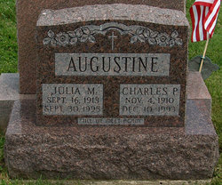 Julia M <I>Moore</I> Augustine 