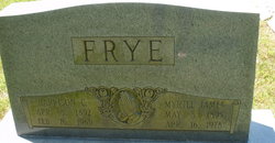 Myrtle <I>James</I> Frye 