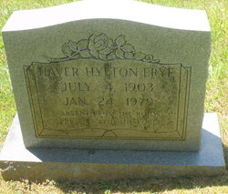 Haver Hylton Frye 