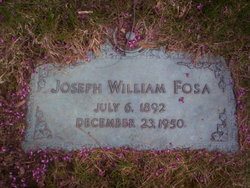 Joseph William Fosa 