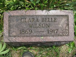Clara Bell <I>Harding</I> Wilson 