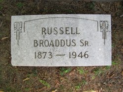 Russell Broaddus Sr.