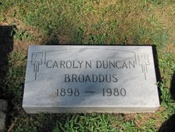 Carolyn Duncan Broaddus 